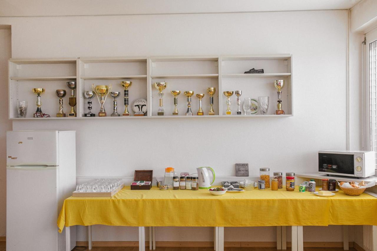 Tej Hostel ليوبليانا المظهر الخارجي الصورة
